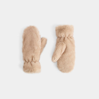Plush Mitten - Natural