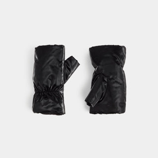 Slickster Fingerless Gloves - Black