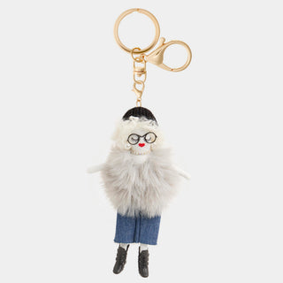 Darling Divas Bag Charm + Key Fob - Reese