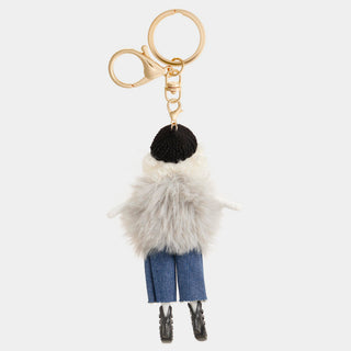 Darling Divas Bag Charm + Key Fob - Reese