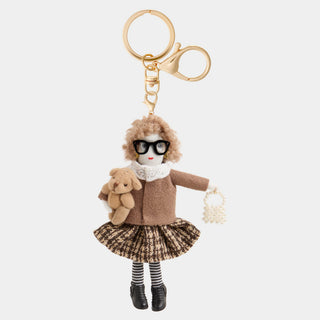 Darling Divas Bag Charm + Key Fob - Zelda