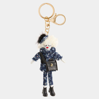 Darling Divas Bag Charm + Key Fob - Hilda