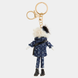 Darling Divas Bag Charm + Key Fob - Hilda
