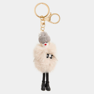 Darling Divas Bag Charm + Key Fob - Cameron