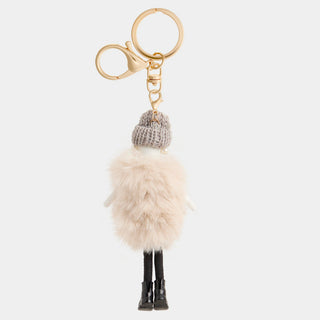 Darling Divas Bag Charm + Key Fob - Cameron