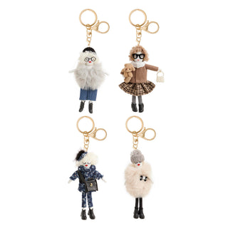 Darling Divas Bag Charm + Key Fob Assortment - Mixed