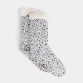 Feel Good Slipper Socks - Black Pop