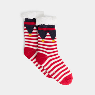 Holiday Dreaming Slipper Socks - Elf