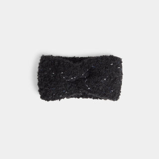 Trendy Twist Headband - Black