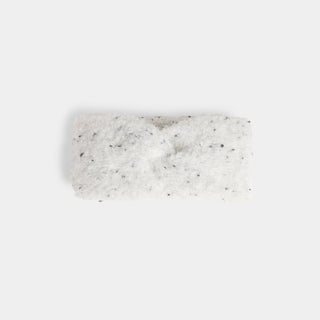 Trendy Twist Headband - Winter White