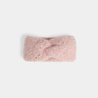 Trendy Twist Headband - Light Pink