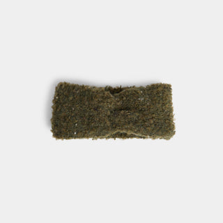 Trendy Twist Headband - Olive