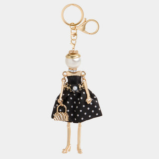 Charming Ladies Bag Charm + Key Fob - Hermione