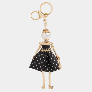 Charming Ladies Bag Charm + Key Fob - Hermione