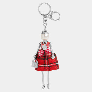 Charming Ladies Bag Charm + Key Fob - Rosemary