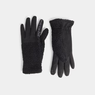 Pray, Wait, Trust Touchscreen Gloves - Black