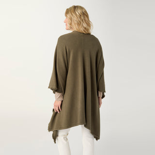 Heavenly-Luxe Pull Thru Wrap with Fringe