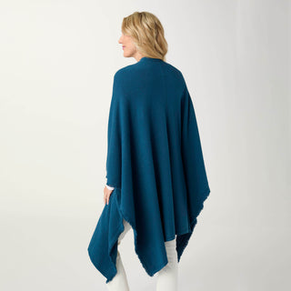 Heavenly-Luxe Pull Thru Wrap with Fringe