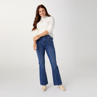 EverStretch Flare with Front Seam - Final Sale