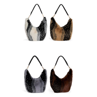 Galyna Faux Fur Hobo Assortment Pack - Mixed