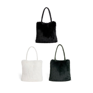 Veda Faux Fur Tote Assortment Pack - Mixed
