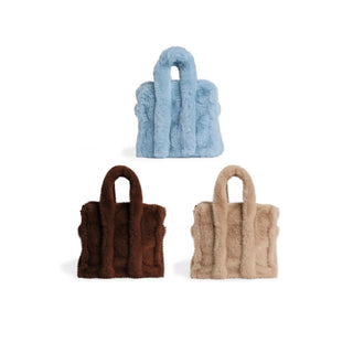 Lennox Faur Fur Mini Tote Assortment Pack - Mixed