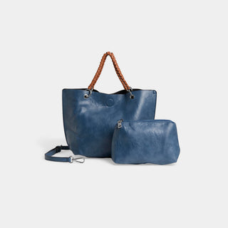 Ayesha Mini Tote w/ Braided handle