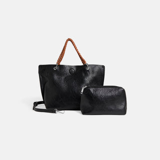 Ayesha Mini Tote w/ Braided handle
