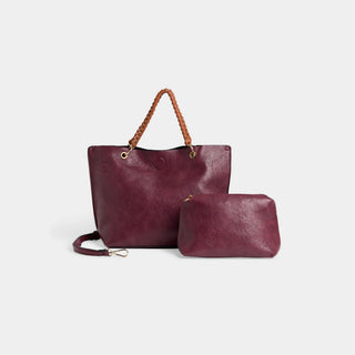 Ayesha Mini Tote w/ Braided Handle