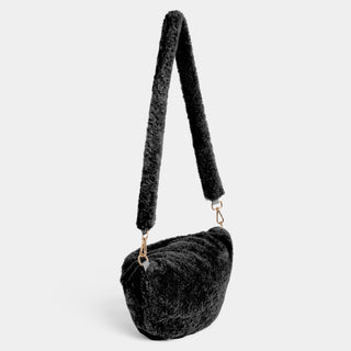 Arleigh Sherpa Sling Bag - Black