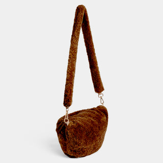 Arleigh Sherpa Sling Bag - Rust