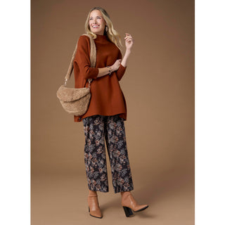 Arleigh Sherpa Sling Bag - Tan