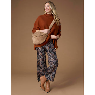Arleigh Sherpa Sling Bag - Tan