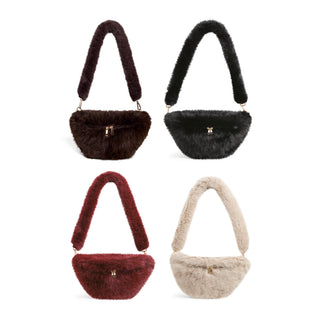 Arleigh Faux Fur Crossbody Assortment Pack - Mixed