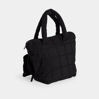 Kairo Puffer Tote - Black