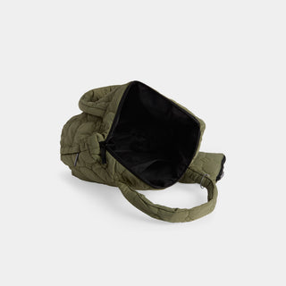 Kairo Puffer Tote - Olive