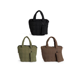 Kairo Puffer Tote Assortment Pack - Mixed