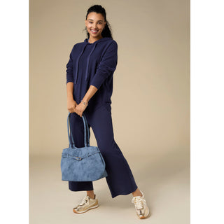 Herma Tote w/ Long Straps - Denim