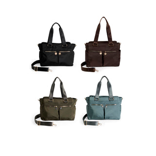 Kyra Nylon Ipad Tote Assortment Pack - Mixed