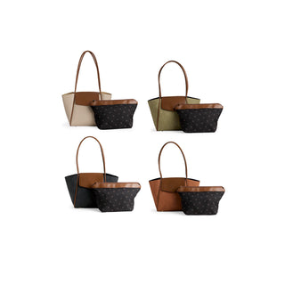 Cassidy Two-Tone Tote Assortment Pack - Mixed