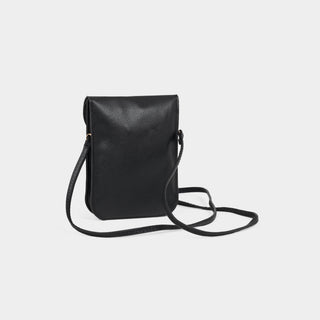 Artisan Beaded Crossbody - Black/Multi
