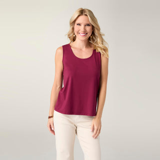 Soft Landing Tank - Rich Wine