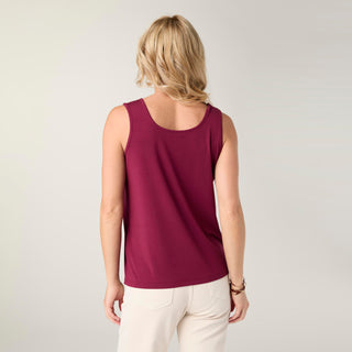 Soft Landing Tank - Rich Wine