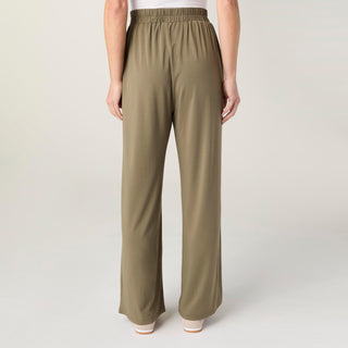 Soft Landing Pants with Pockets - Dusty Olive