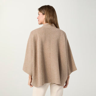 Heavenly-Luxe Zip Cardigan with Pockets - Beige Heather