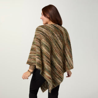 Chevela Eyelash Poncho - Mix Neutral