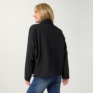 Demming Lightweight Jacket - Black