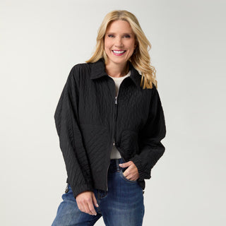 Demming Lightweight Jacket - Black