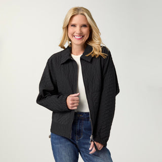 Demming Lightweight Jacket - Black