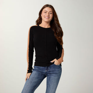 Gretel Knit Long Sleeve Top